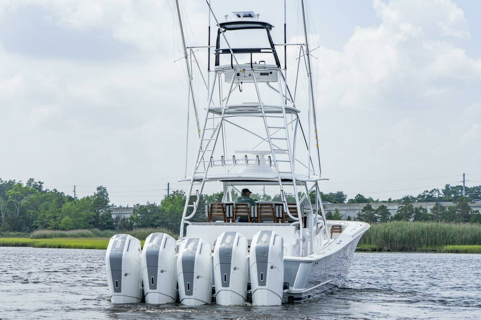 Valhalla Boatworks V-55 Center Console-2024-DEALERS CHOICE Staten Island-New York-United States 3783079