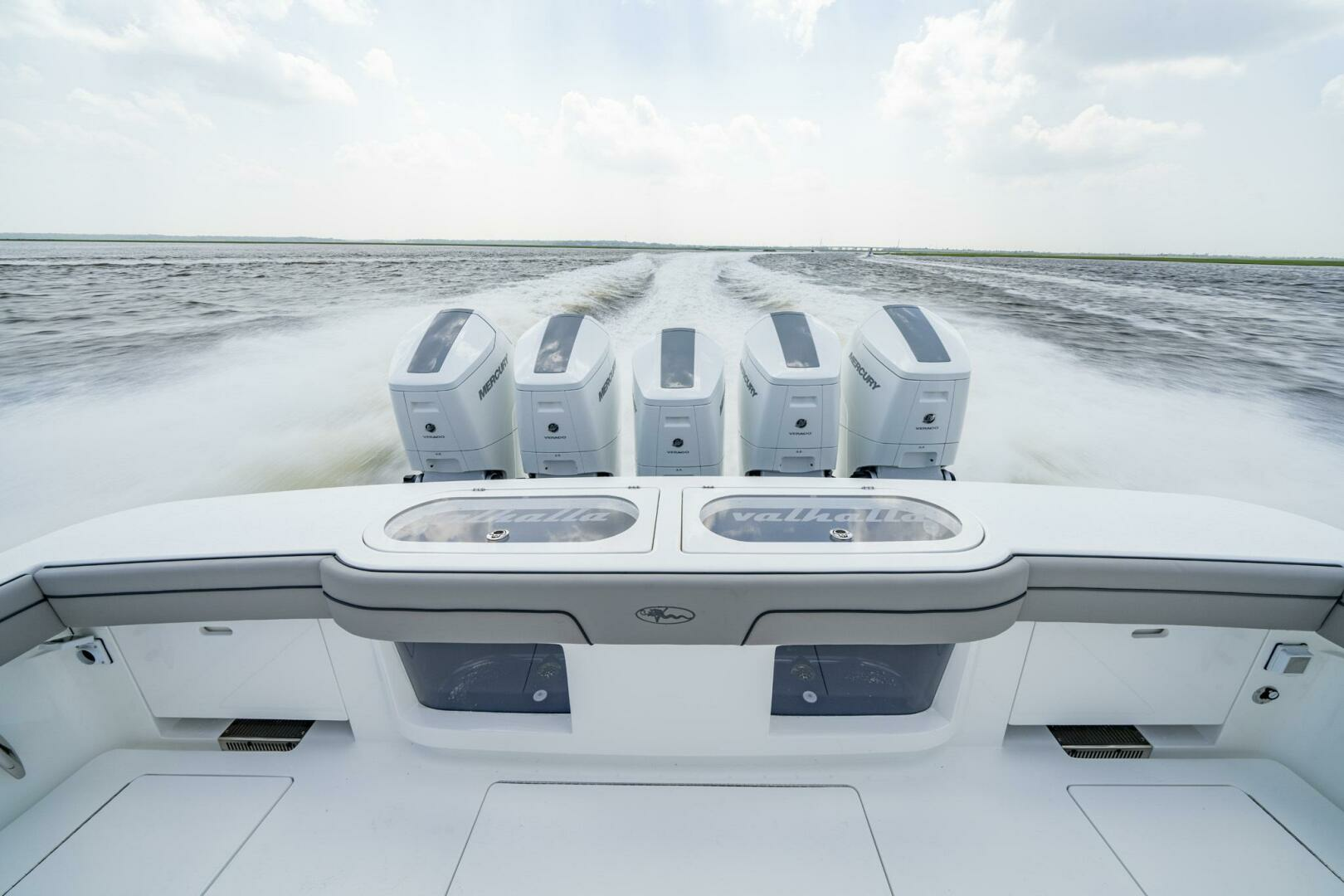 Valhalla Boatworks V-55 Center Console-2024-DEALERS CHOICE Staten Island-New York-United States 3783083