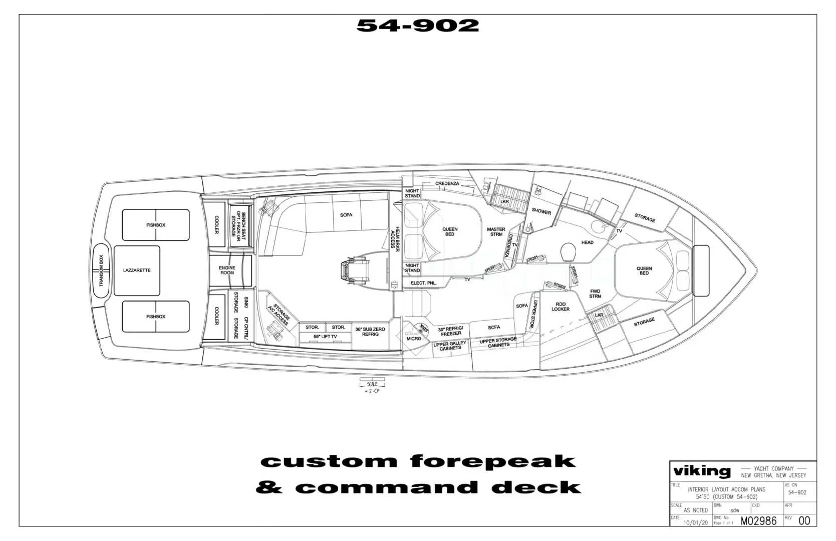 Viking 54 Sport Coupe-2022-Ocean Jewel Staten Island-New York-United States 3280859
