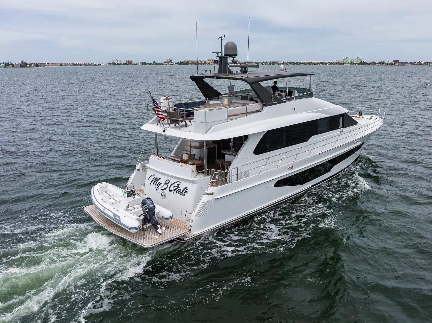 2021 Cheoy Lee 72 CLB Yacht For Sale | My 3 Gals | SI Yachts