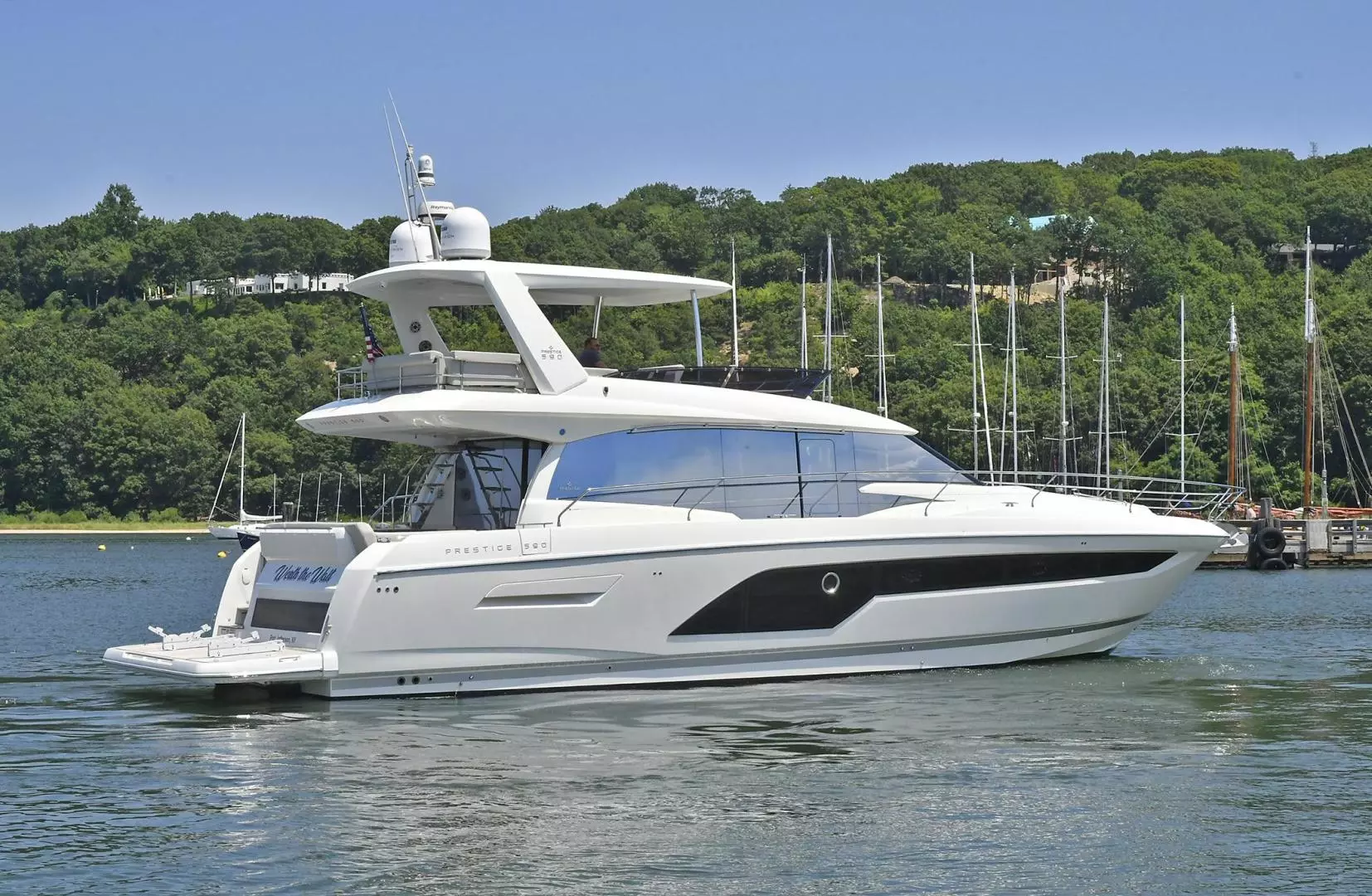 2020 Prestige 59 Flybridge Yacht For Sale | worth the wait | SI Yachts