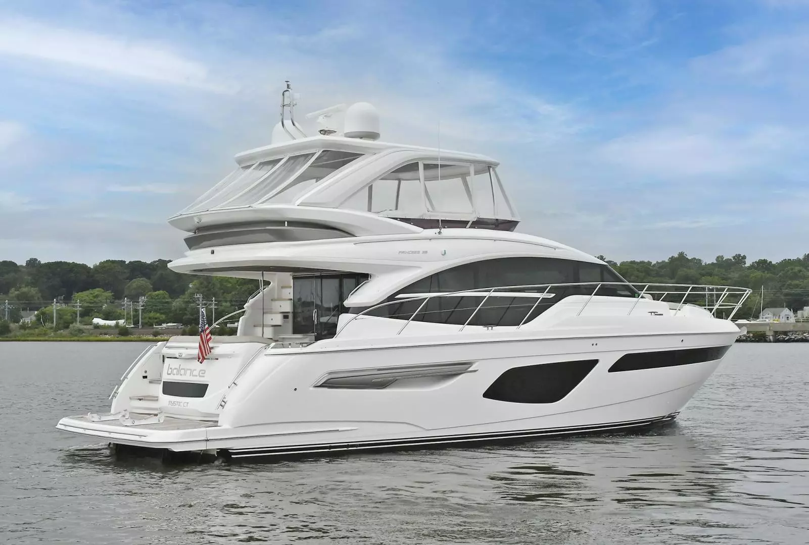 Princess F55-2018 BALANCE Mystic-Connecticut-United States 3400440
