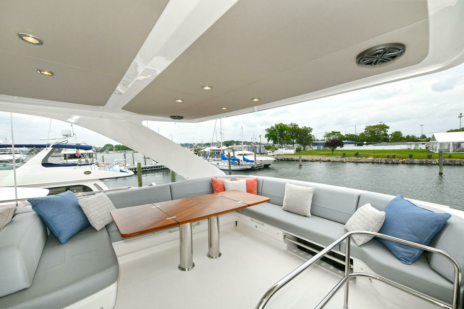 2021 Princess 55 Fly Yacht For Sale | SI Yachts