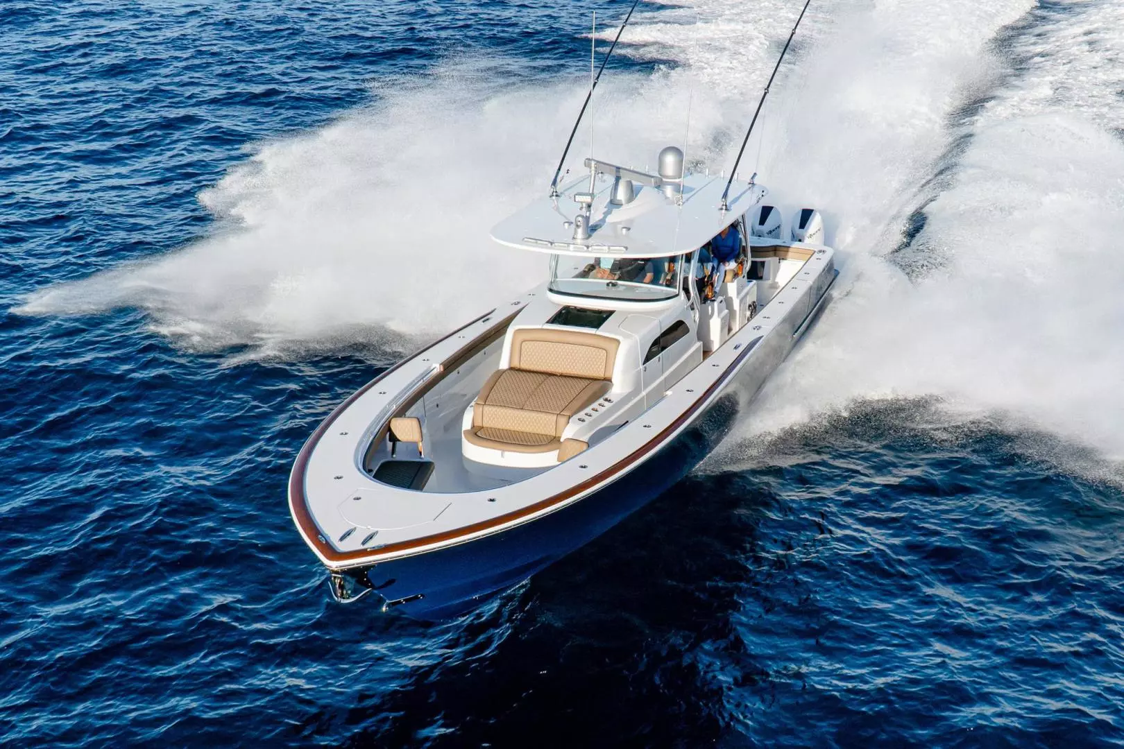 2025 Valhalla Boatworks 46 V- Center Console Yacht For Sale