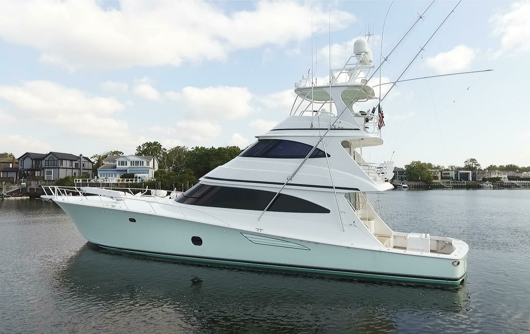 Viking 80 Enclosed Skybridge-2018-ON THE EDGE Montauk-New York-United States 3774011