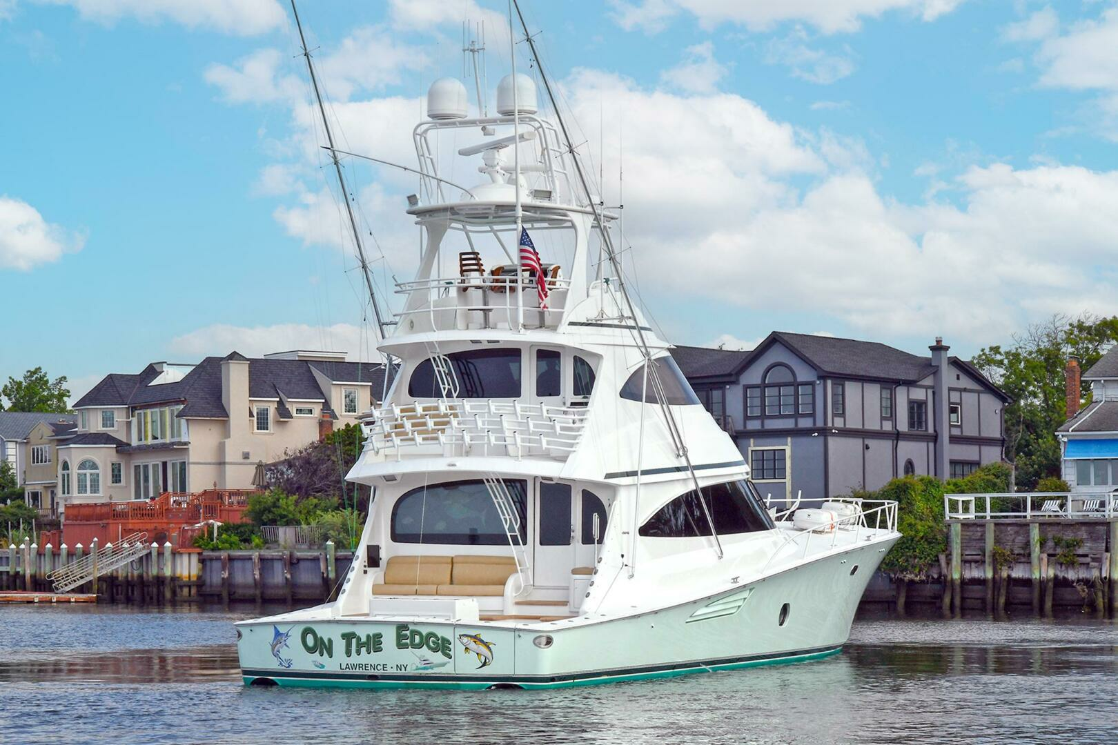 Viking 80 Enclosed Skybridge-2018-ON THE EDGE Montauk-New York-United States 3774008