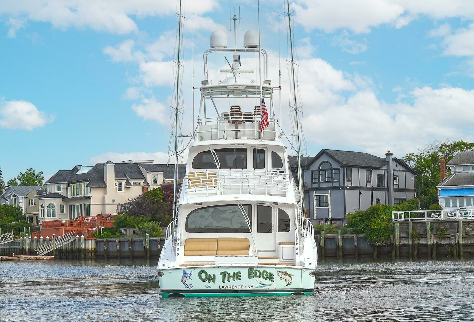 Viking 80 Enclosed Skybridge-2018-ON THE EDGE Montauk-New York-United States 3774009