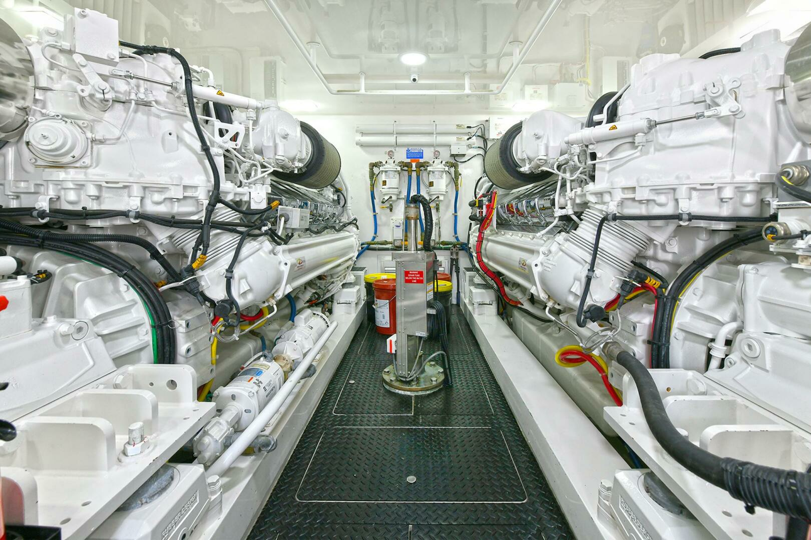 Viking 80 Enclosed Skybridge-2018-ON THE EDGE Montauk-New York-United States 3774073