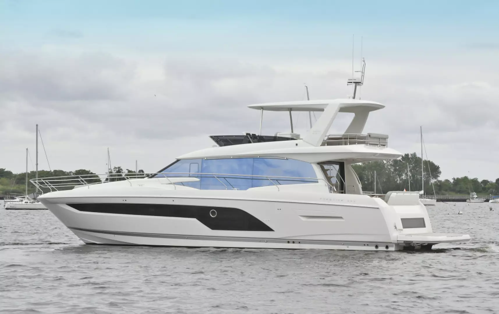 Prestige 590 Flybridge-2023-IN STOCK Newport-Rhode Island-United StatesPort Side Stern 3654932