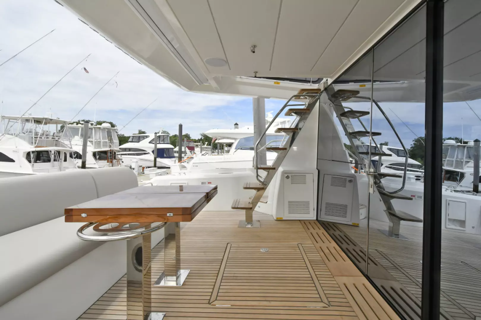 Prestige 590 Flybridge-2023-IN STOCK Newport-Rhode Island-United StatesCockpit  3654936