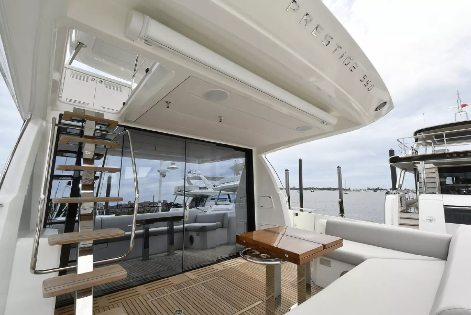 Prestige 590 Flybridge-2023-IN STOCK Newport-Rhode Island-United StatesCockpit 3654939
