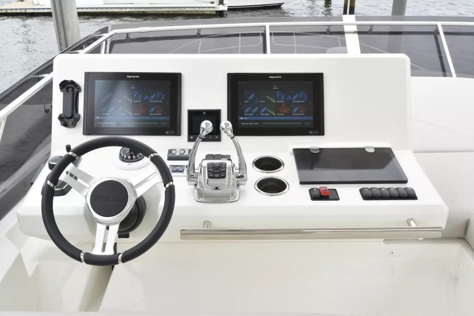 Prestige 590 Flybridge-2023-IN STOCK Newport-Rhode Island-United StatesHelm Station  3654947