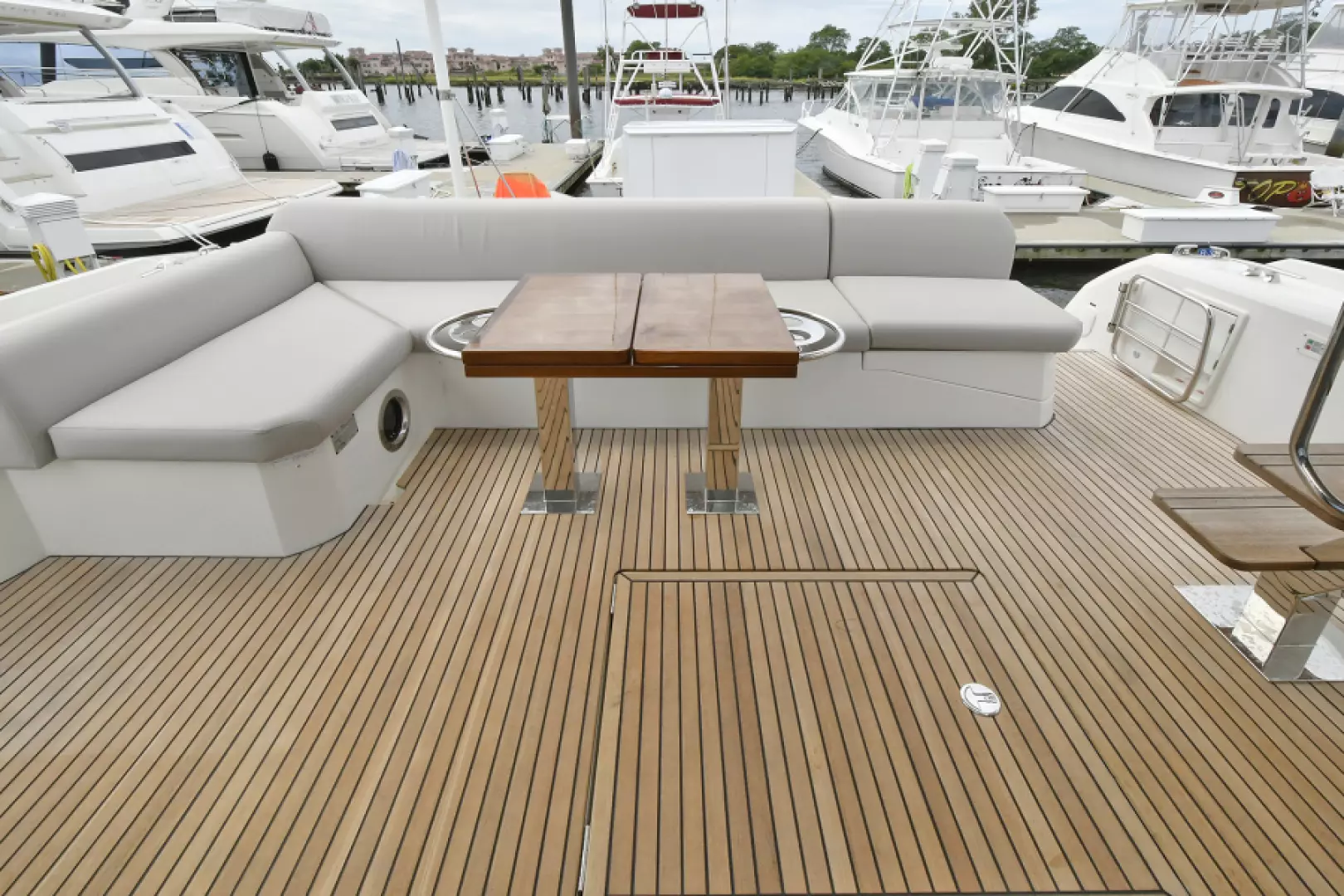 Prestige 590 Flybridge-2023-IN STOCK Newport-Rhode Island-United StatesCockpit 3654937