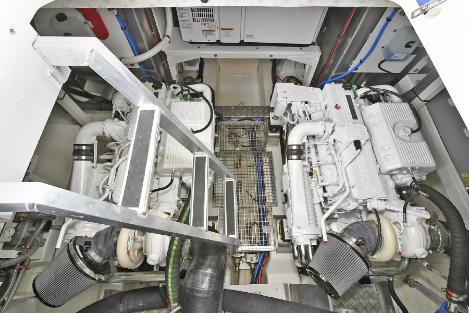 Prestige 590 Flybridge-2023-IN STOCK Newport-Rhode Island-United StatesEngine Room  3654993