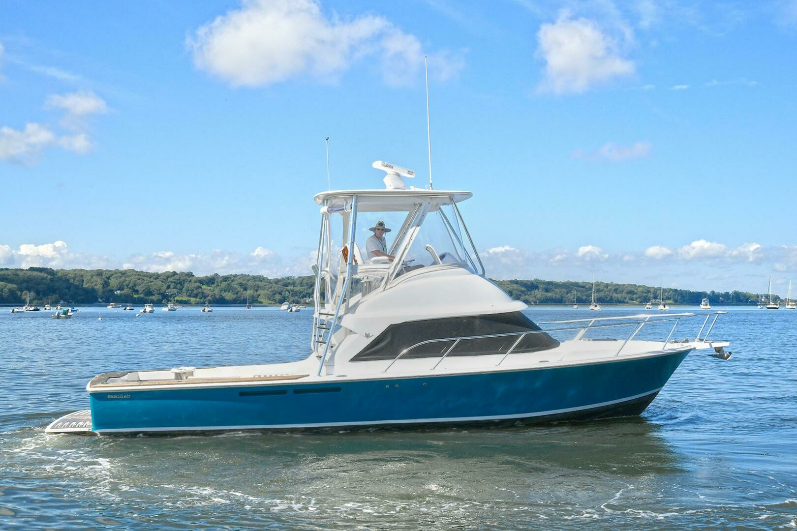 35 bertram fish box 2021 Bertram 35 Flybridge Yacht For Sale | Terrapin
