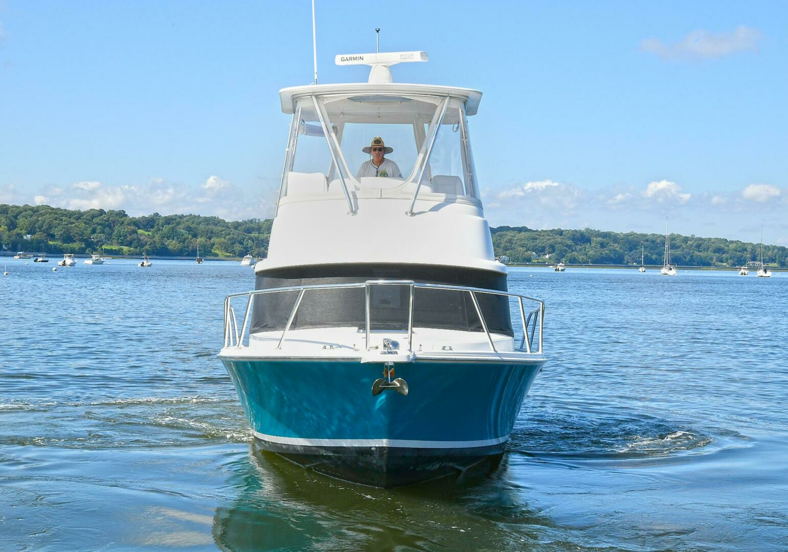 2021 Bertram 35 Flybridge Yacht For Sale | Terrapin | SI Yachts