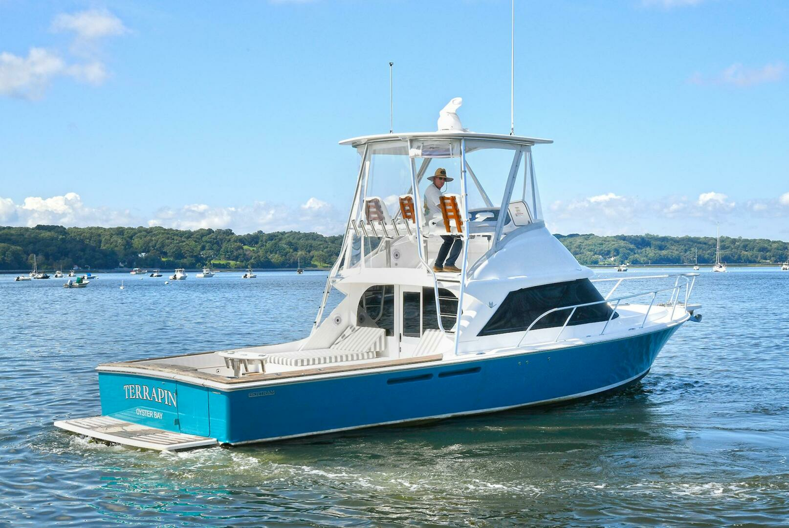 2021 Bertram 35 Flybridge Yacht For Sale | Terrapin | SI Yachts