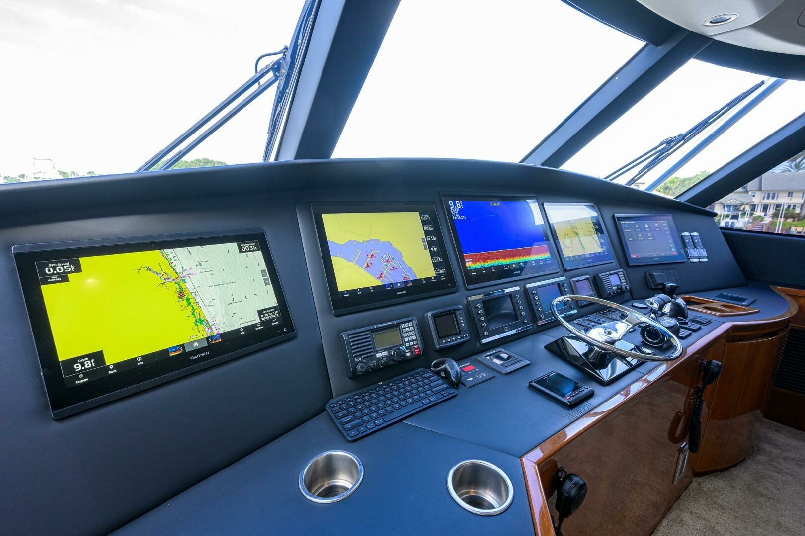 Viking 66 Enclosed Bridge-2017-TORTA West Palm Beach-Florida-United States 4023215