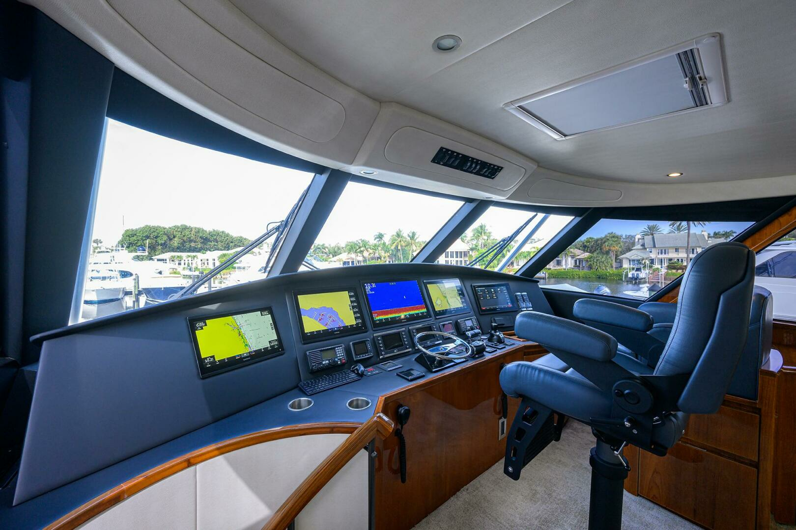 Viking 66 Enclosed Bridge-2017-TORTA West Palm Beach-Florida-United States 4023212