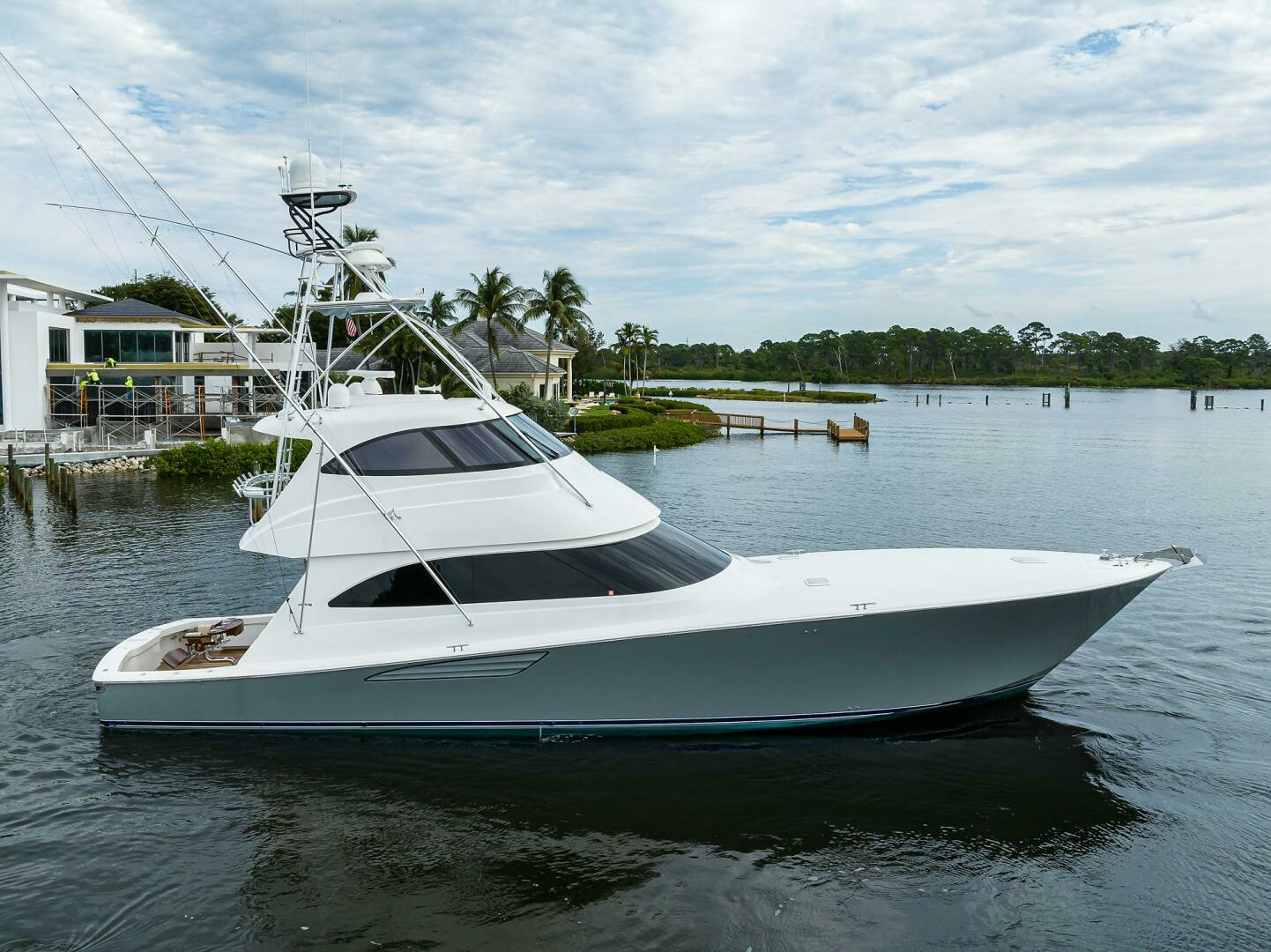 2017 Viking 66 Enclosed Bridge Yacht For Sale | TORTA | SI Yachts