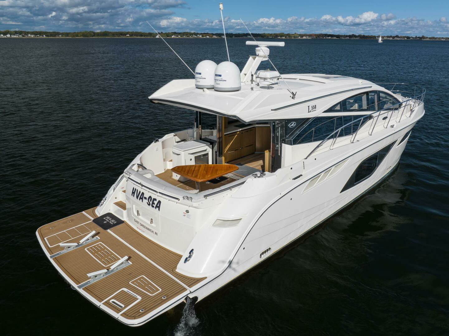 Sea Ray L550-2018-HVA-SEA East Greenwich-Rhode Island-United States 3962621