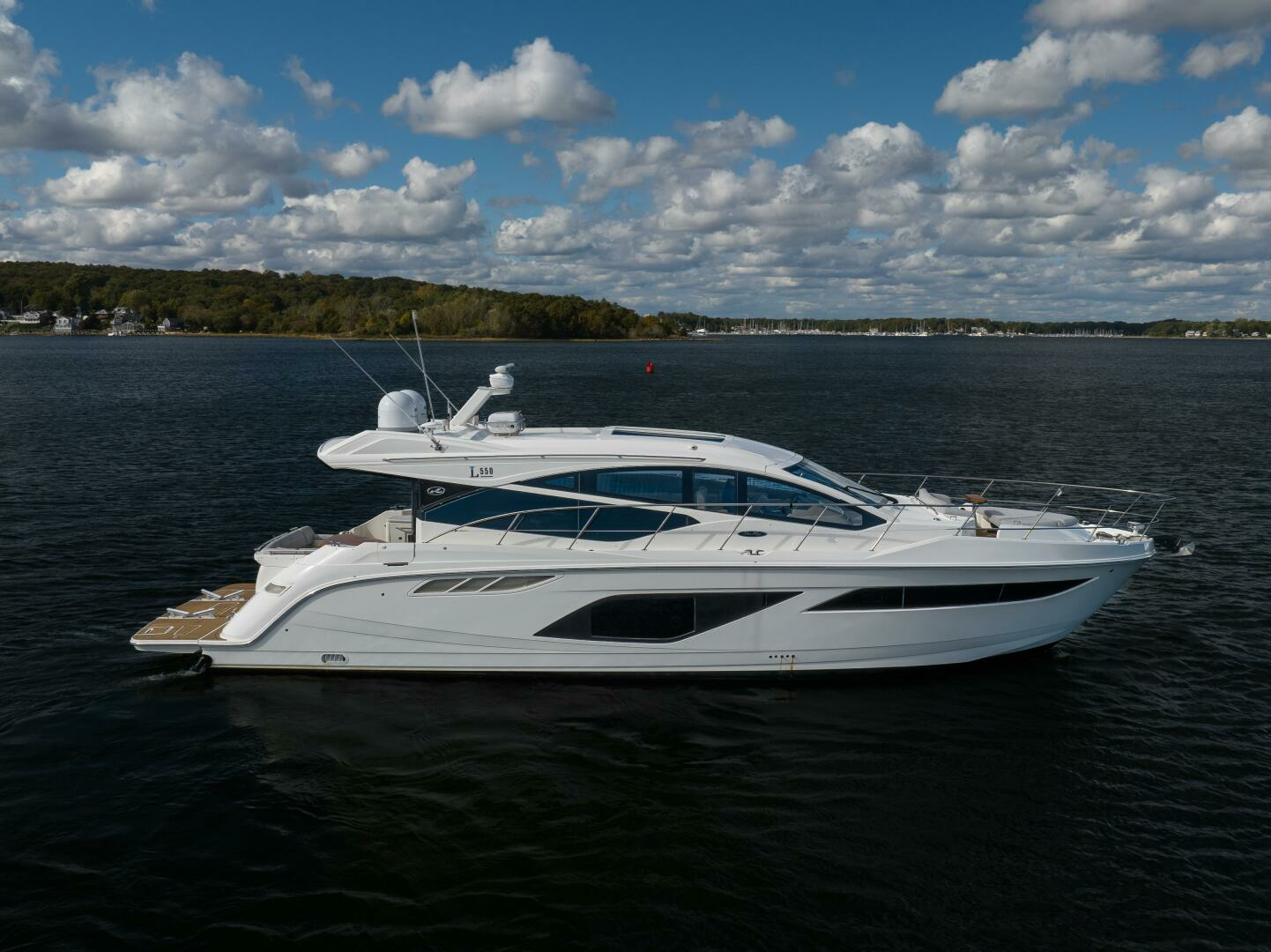 Sea Ray L550-2018-HVA-SEA East Greenwich-Rhode Island-United States 3962619