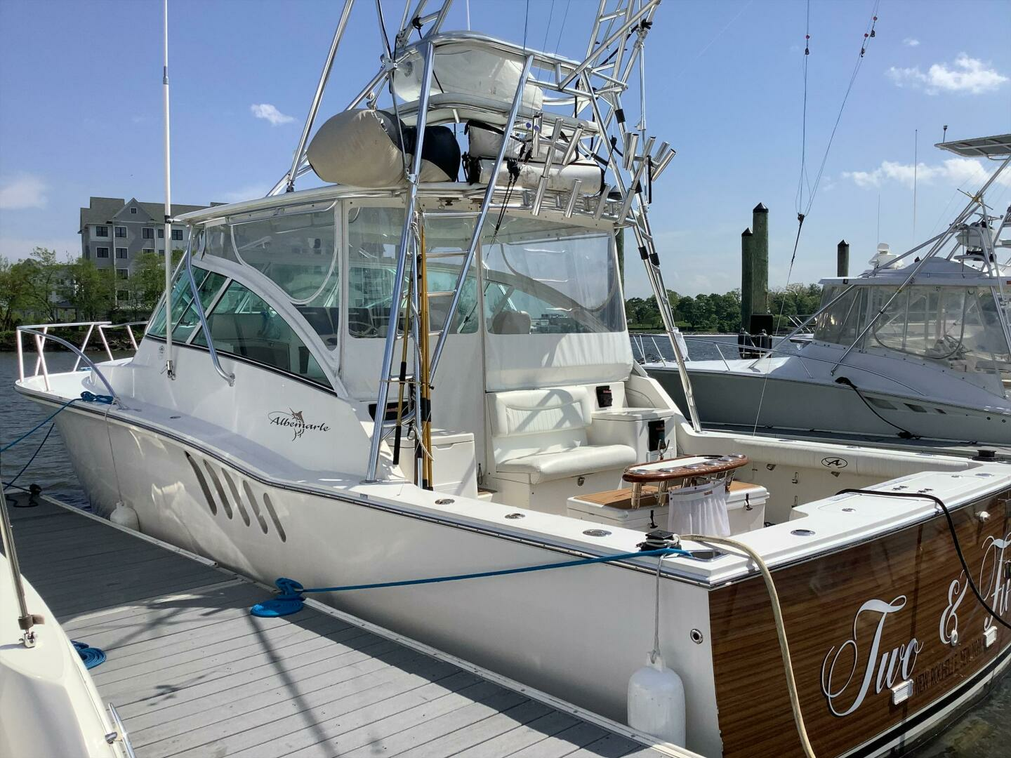 Albemarle 360 Express Fisherman-2013-Two & Five New Rochelle-New York-United States 4364449