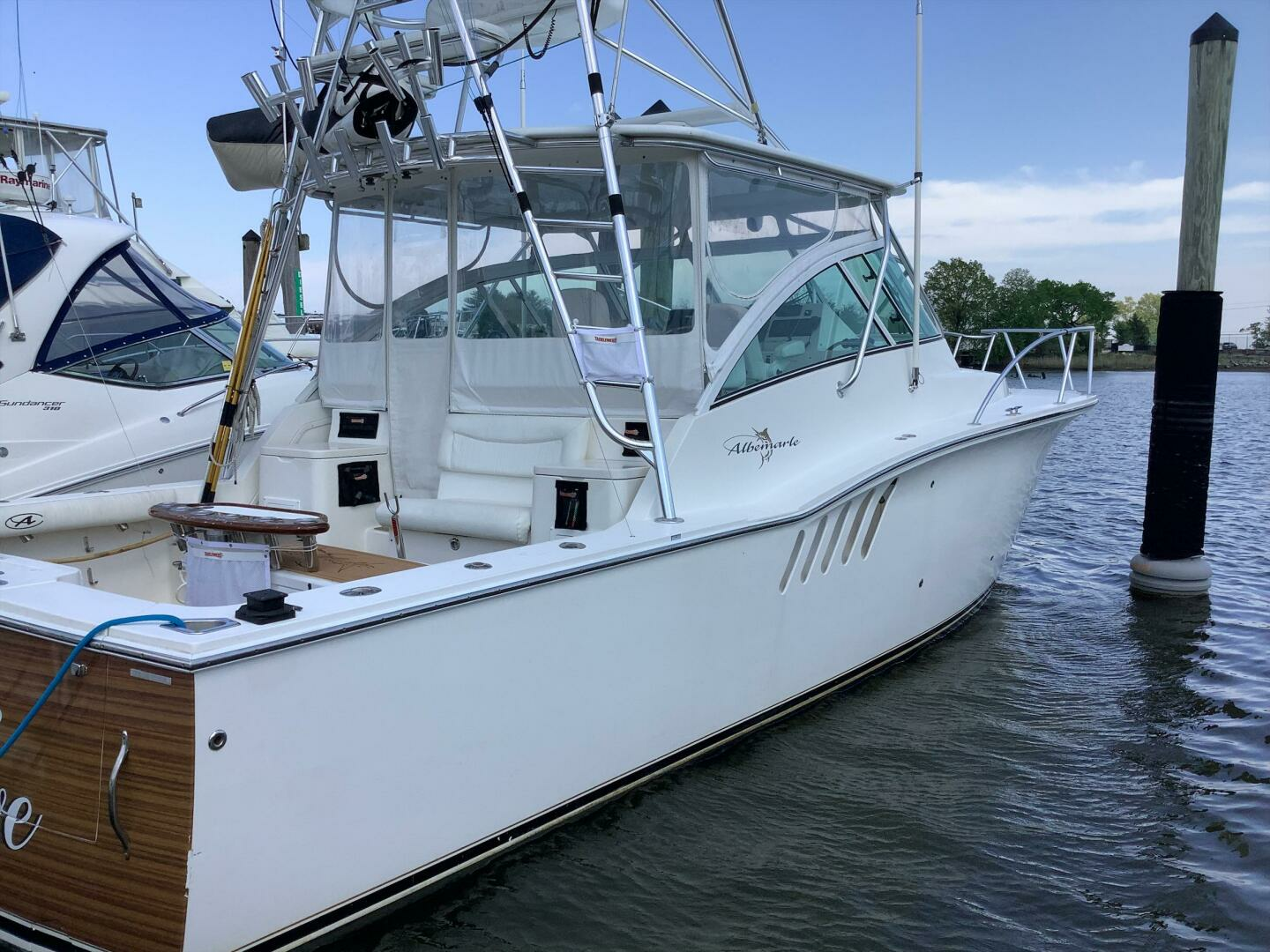 Albemarle 360 Express Fisherman-2013-Two & Five New Rochelle-New York-United States 4364446