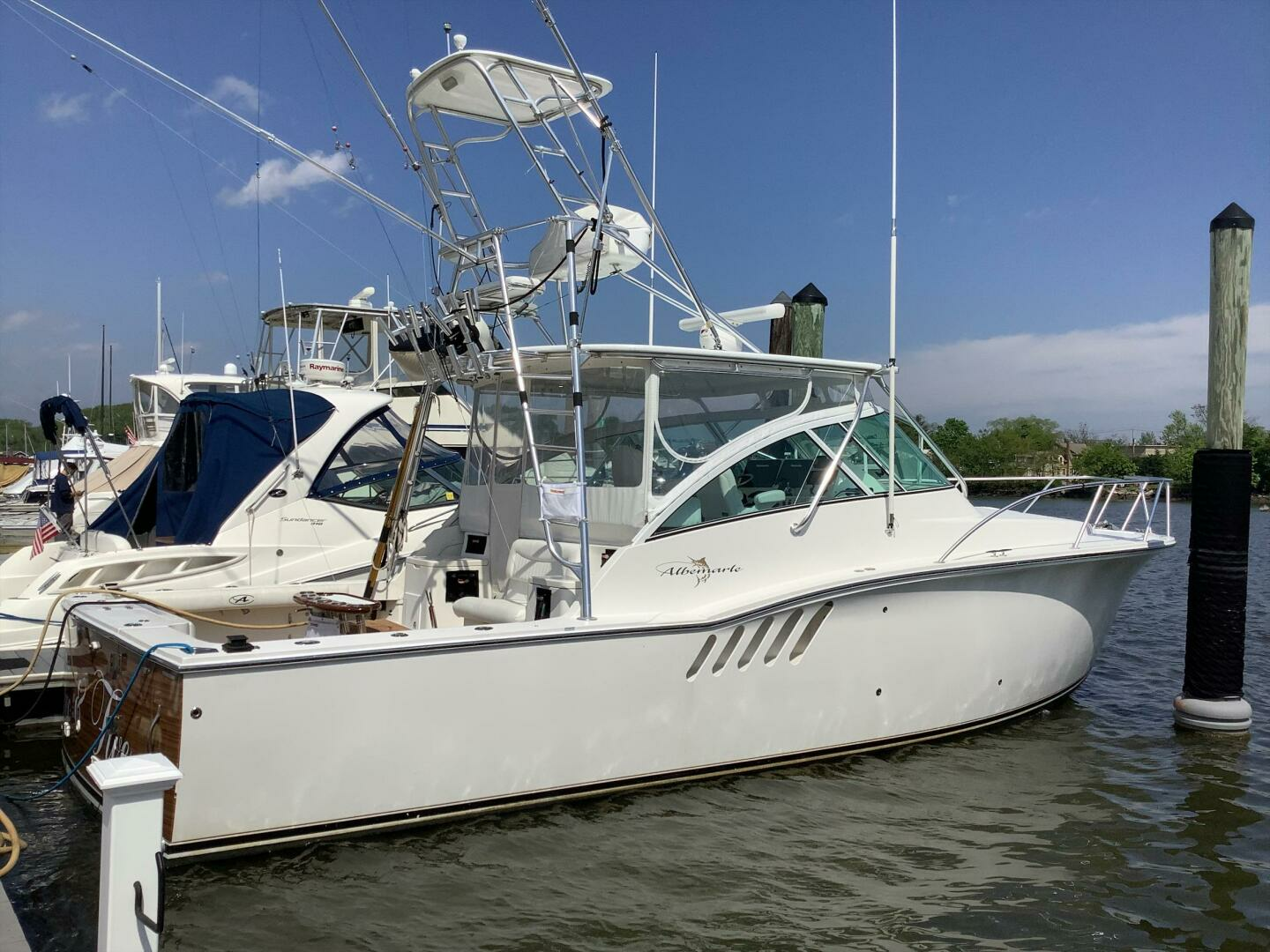 Albemarle 360 Express Fisherman-2013-Two & Five New Rochelle-New York-United States 4364445