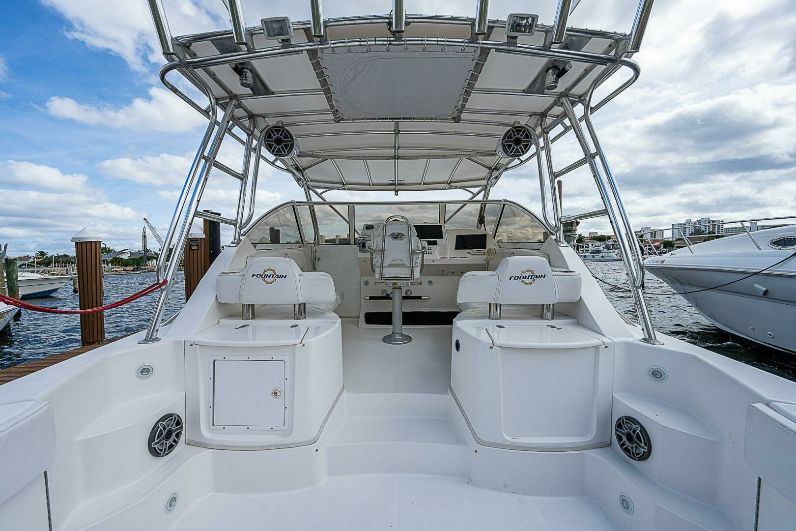 2008 Fountain 38 Sportfish Cruiser OB Yacht For Sale | SI Yachts 2008 Fountain 38 Sportfish Cruiser OB Yacht For Sale | SI Yachts