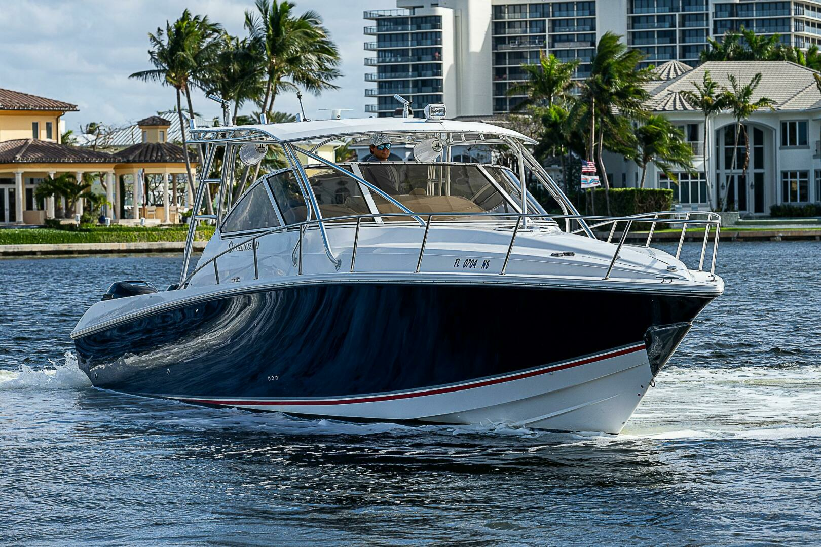 2008 Fountain 38 Sportfish Cruiser OB Yacht For Sale | SI Yachts 2008 Fountain 38 Sportfish Cruiser OB Yacht For Sale | SI Yachts