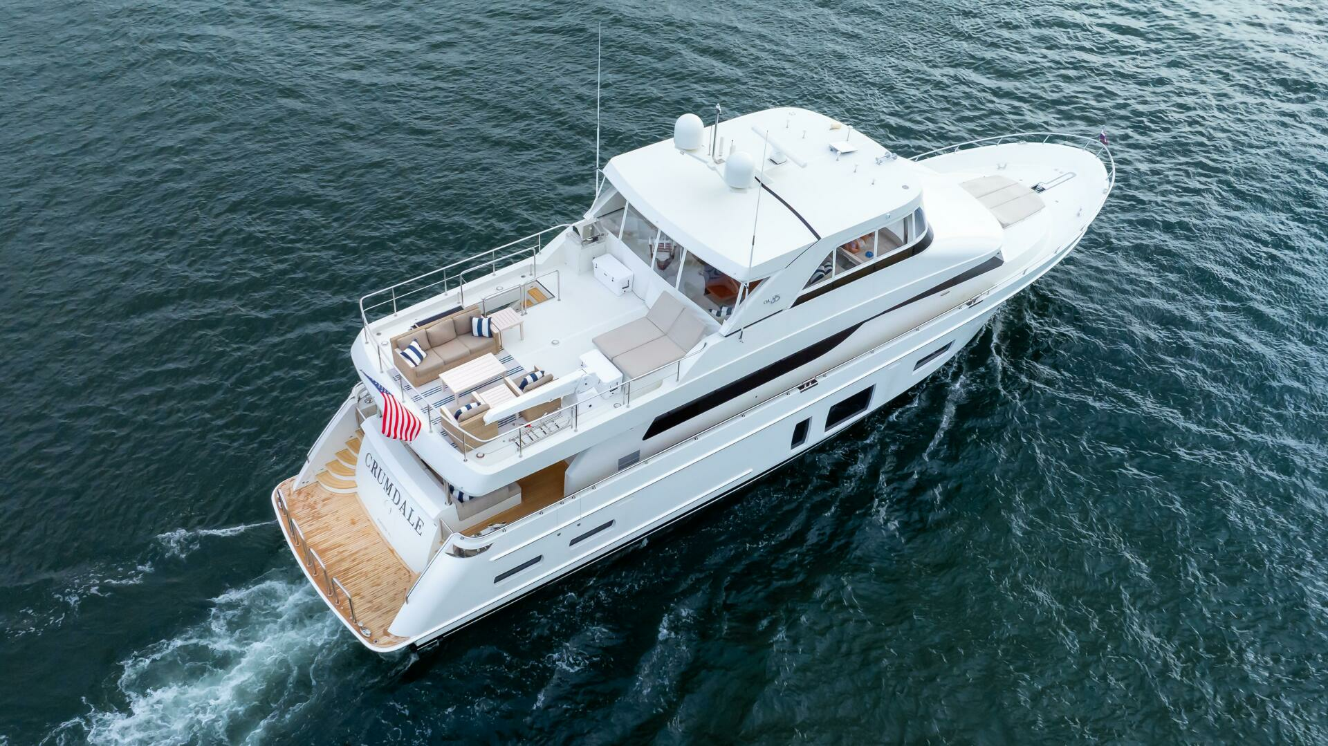 2018 Ocean Alexander 85 E Yacht For Sale | Crumdale | SI Yachts