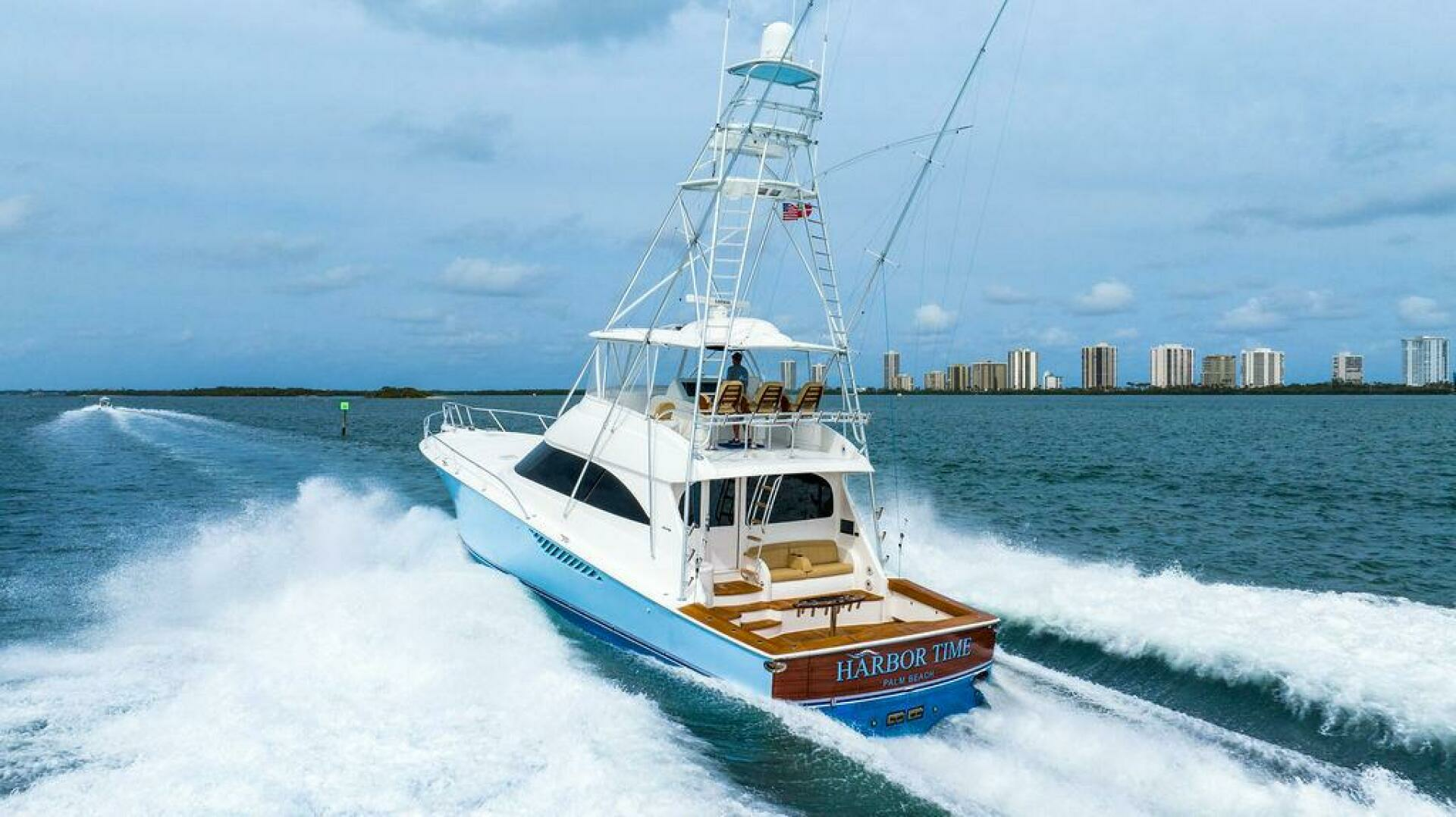 Viking 66 Open-2013-Harbor Time North Palm Beach-Florida-United States 4218632