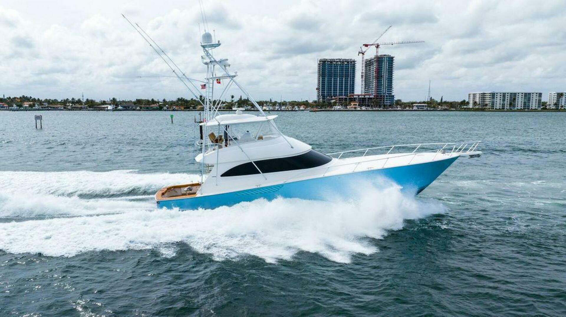 Viking 66 Open-2013-Harbor Time North Palm Beach-Florida-United States 4218629