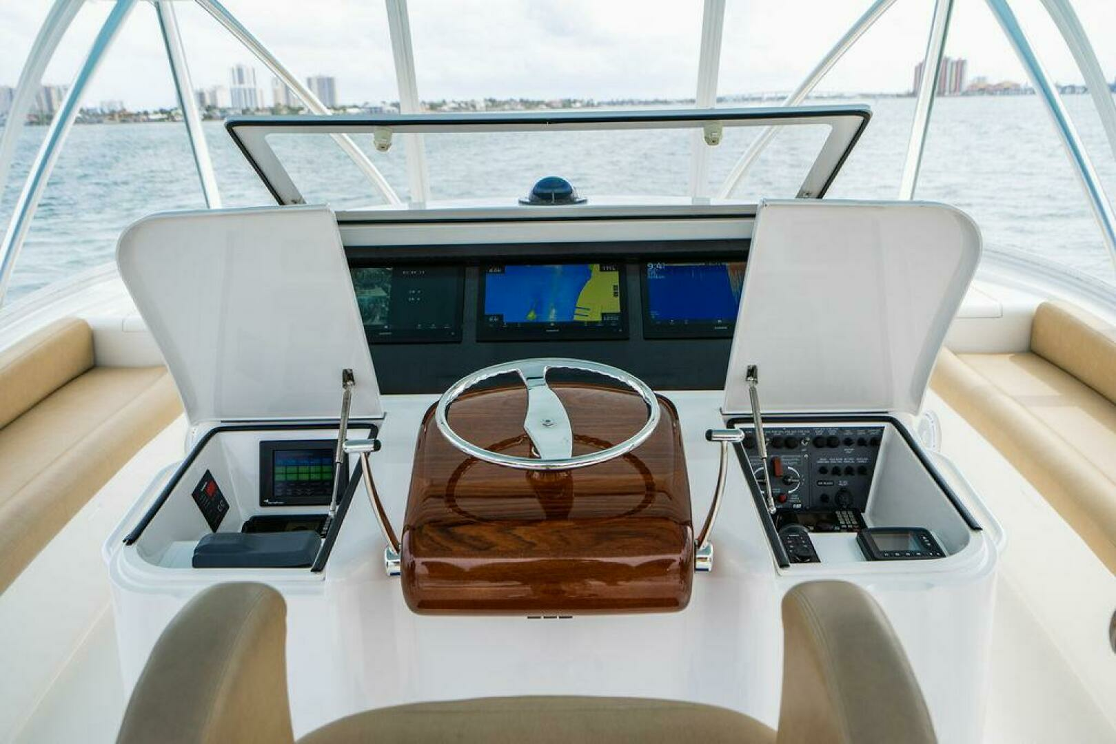 Viking 66 Open-2013-Harbor Time North Palm Beach-Florida-United States 4218660
