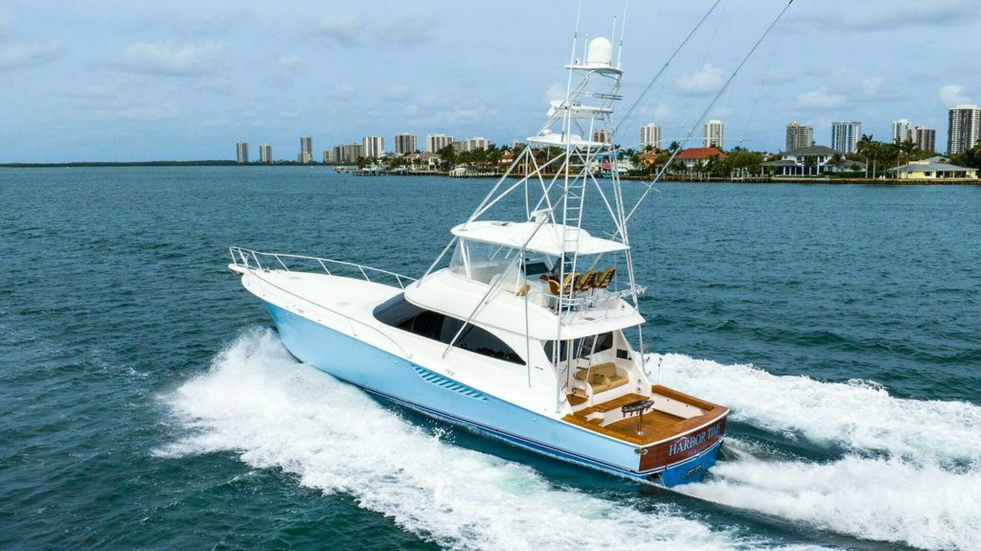 2013 Viking 66 Open Yacht For Sale | Harbor Time | SI Yachts