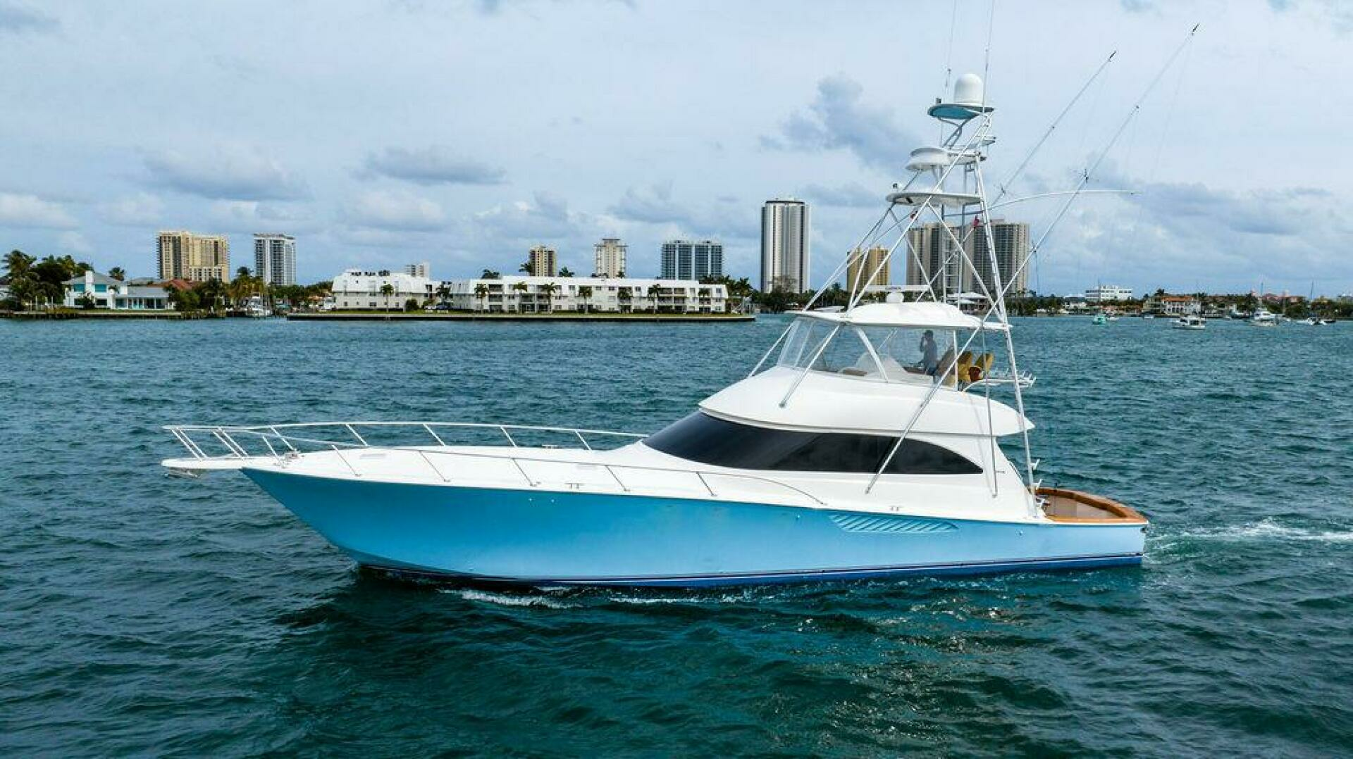 Viking 66 Open-2013-Harbor Time North Palm Beach-Florida-United States 4218625