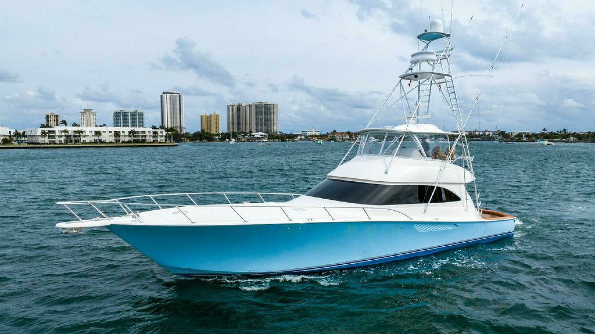 Viking 66 Open-2013-Harbor Time North Palm Beach-Florida-United States 4218626