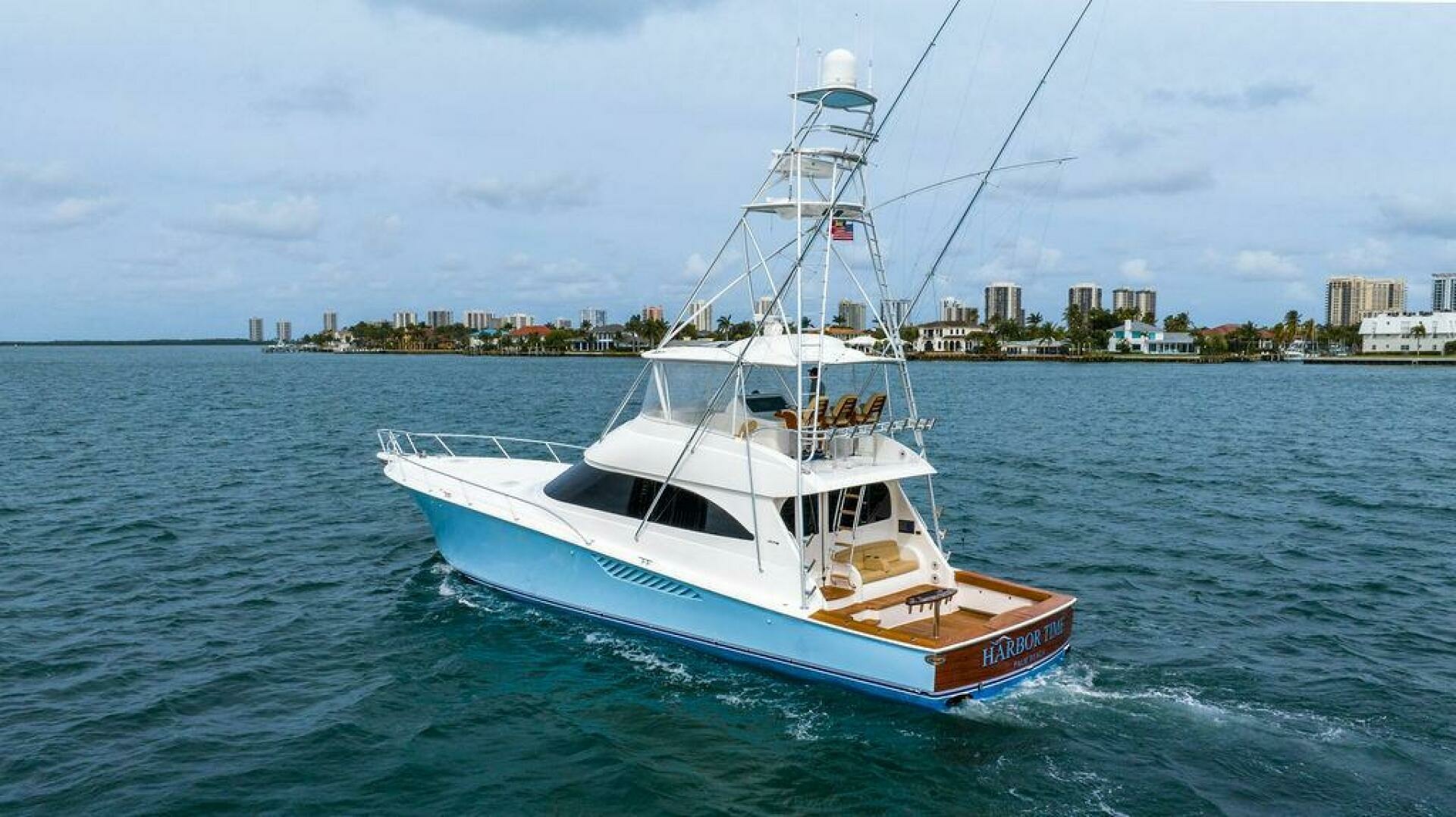 Viking 66 Open-2013-Harbor Time North Palm Beach-Florida-United States 4218624
