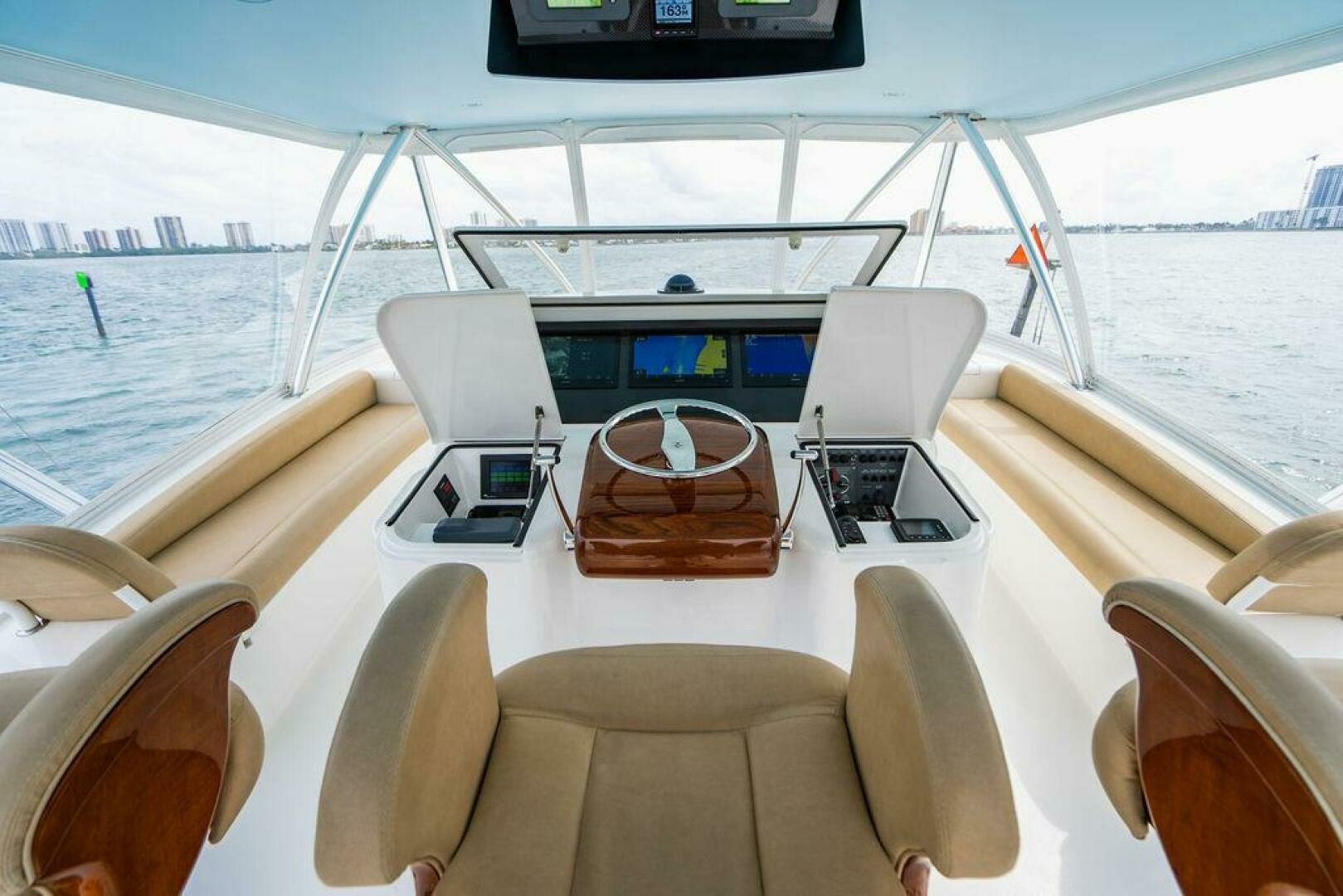 Viking 66 Open-2013-Harbor Time North Palm Beach-Florida-United States 4218658