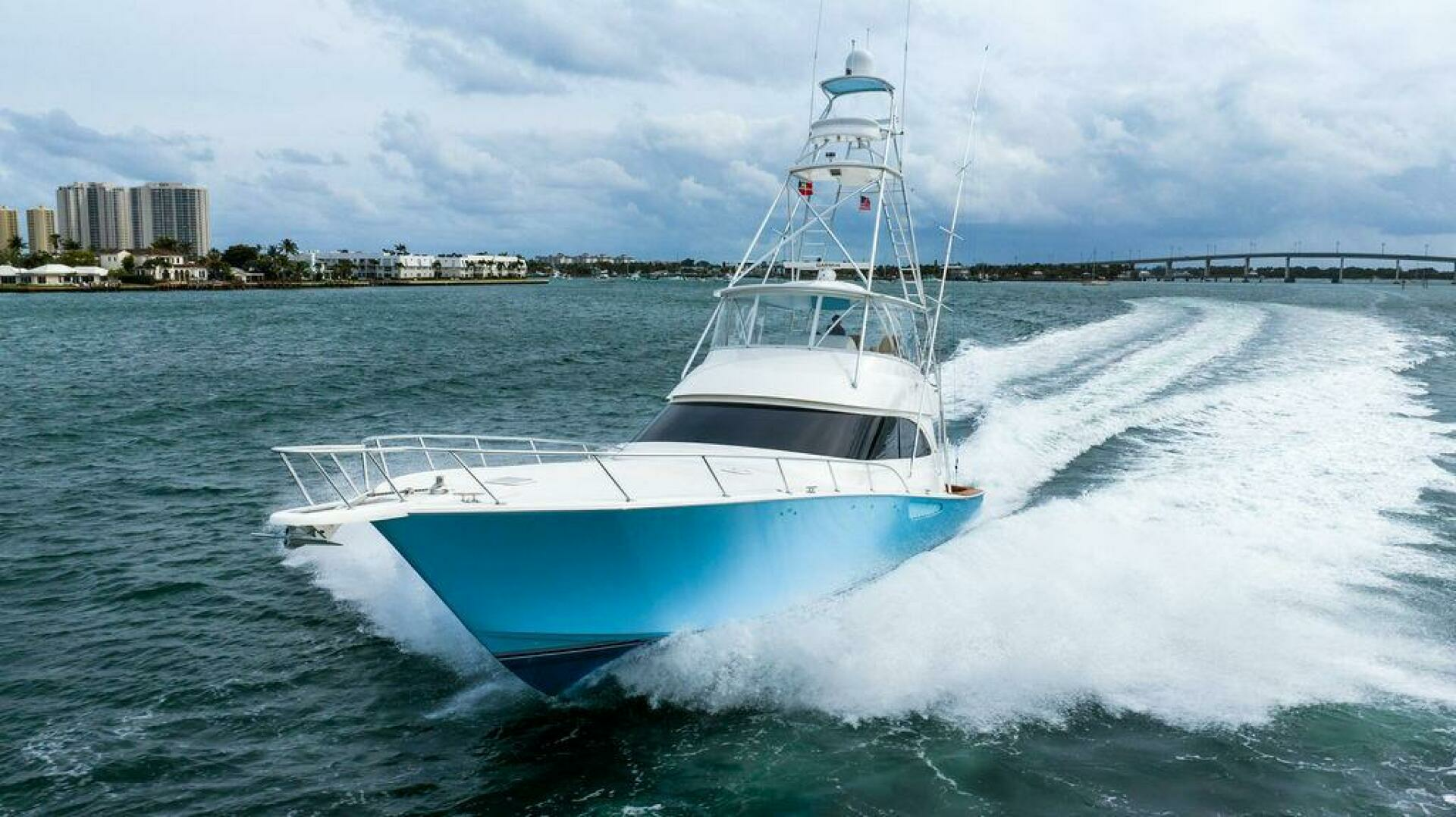 Viking 66 Open-2013-Harbor Time North Palm Beach-Florida-United States 4218628