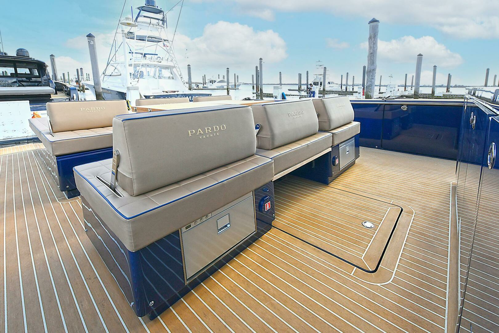 Pardo Yachts 43 T-Top-2024-AVAILABLE NOW Montauk-New York-United States 4250422