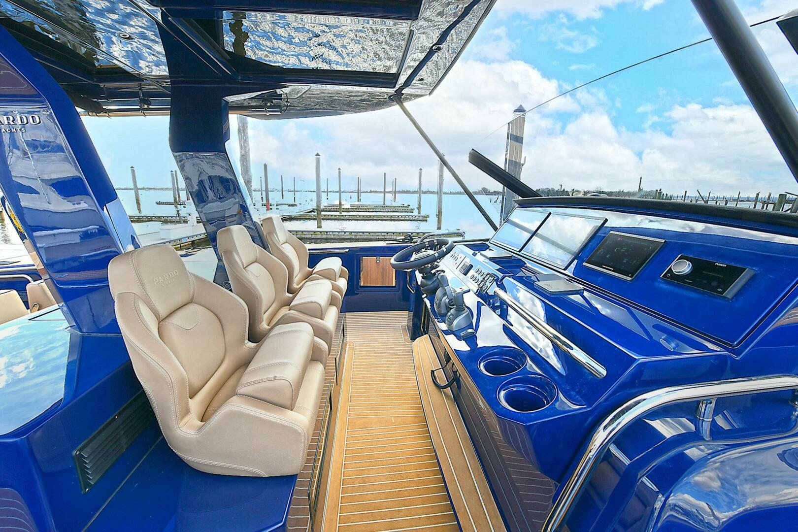 Pardo Yachts 43 T-Top-2024-AVAILABLE NOW Montauk-New York-United States 4250413