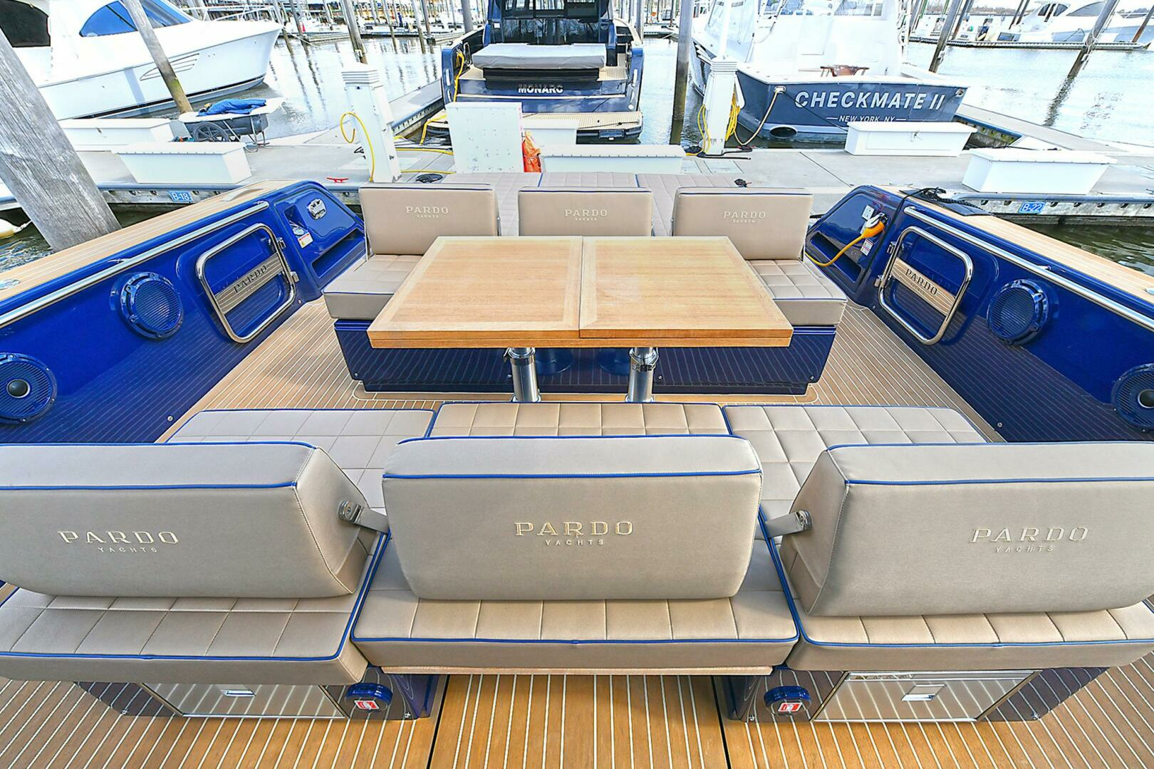 Pardo Yachts 43 T-Top-2024-AVAILABLE NOW Montauk-New York-United States 4250421