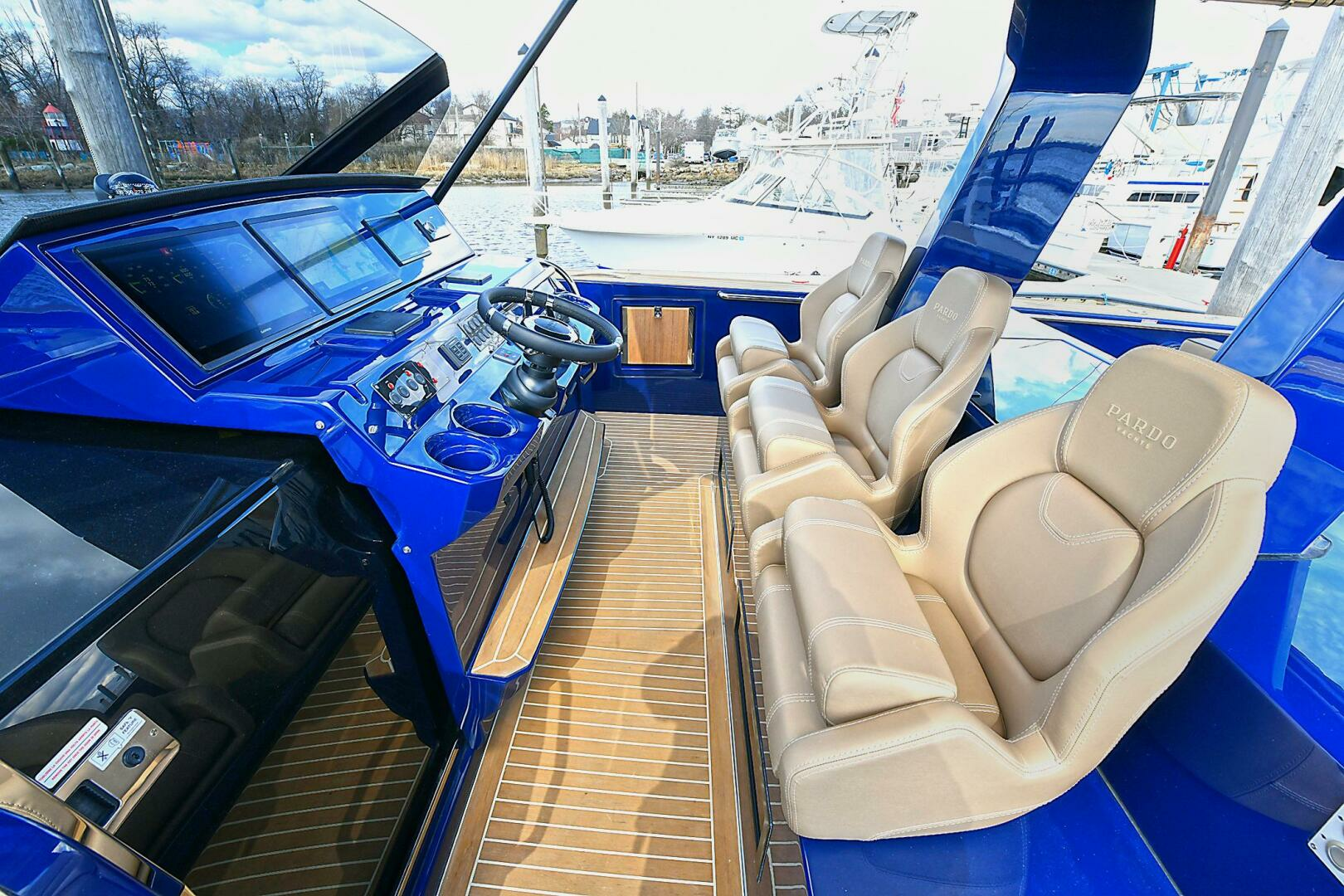 Pardo Yachts 43 T-Top-2024-AVAILABLE NOW Montauk-New York-United States 4250411