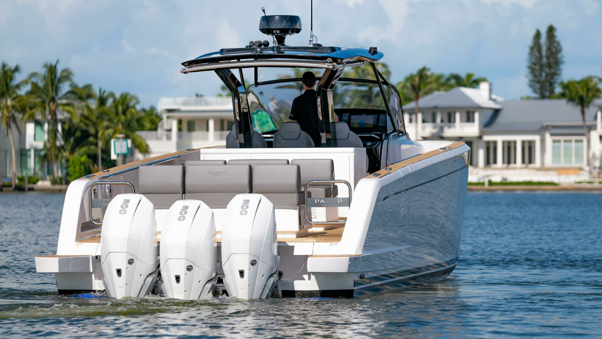 Pardo Yachts 38-2024-Available Now Naples-Florida-United States 4288838