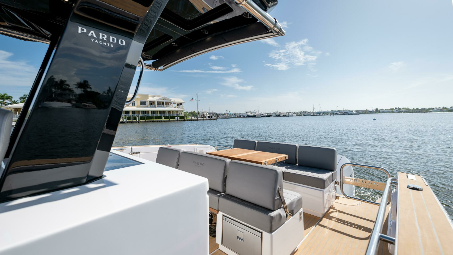 Pardo Yachts 38-2024-Available Now Naples-Florida-United States 4288839