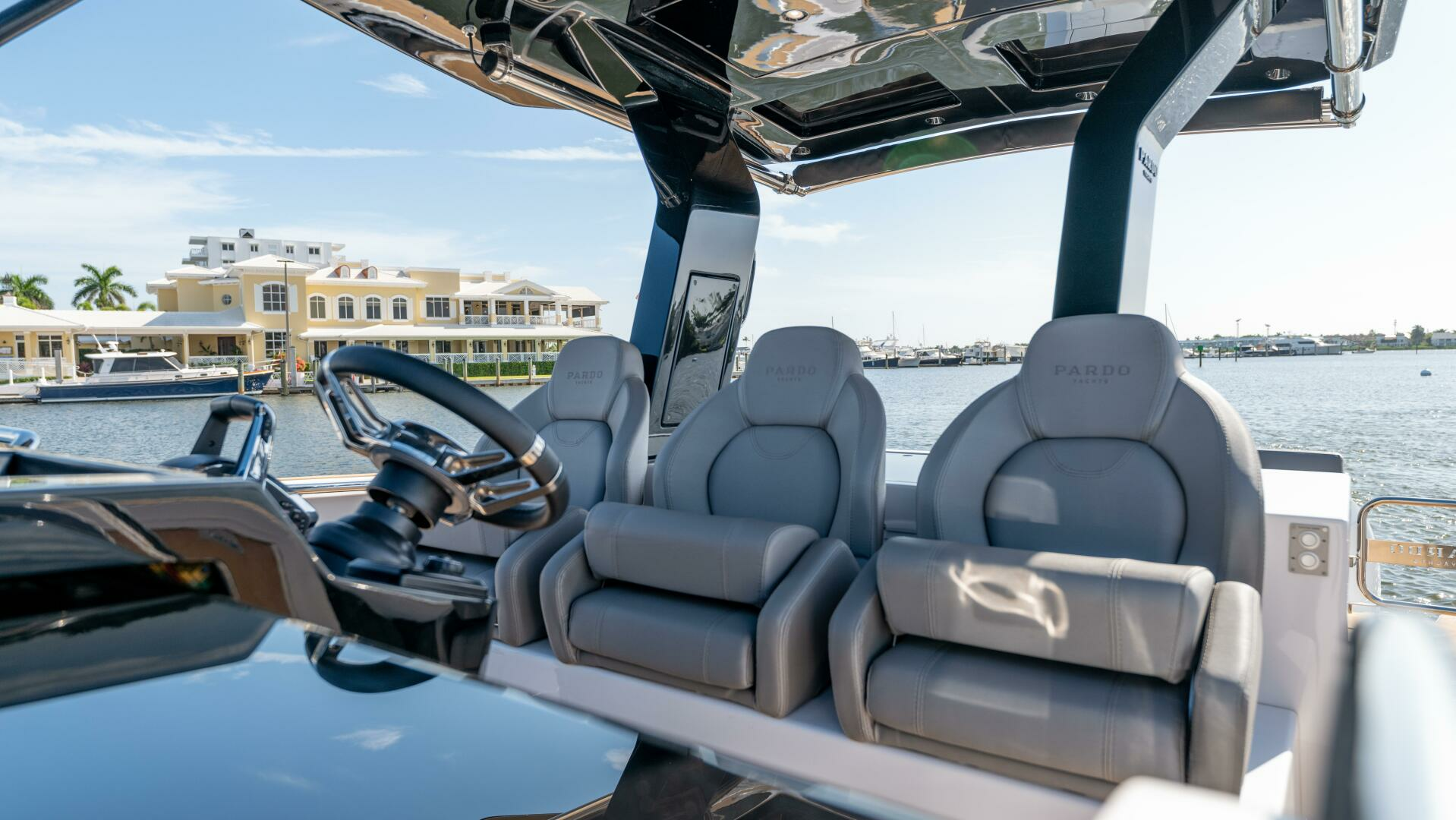 Pardo Yachts 38-2024-Available Now Naples-Florida-United States 4288842