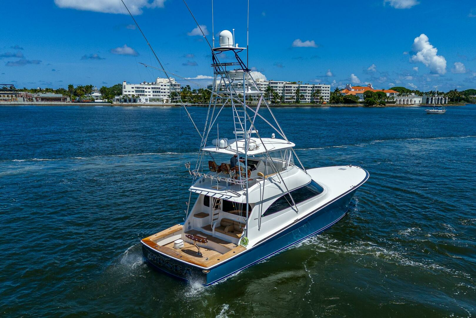 Viking 66 Open-2015-GYPSEA Newport-Rhode Island-United States 4353365