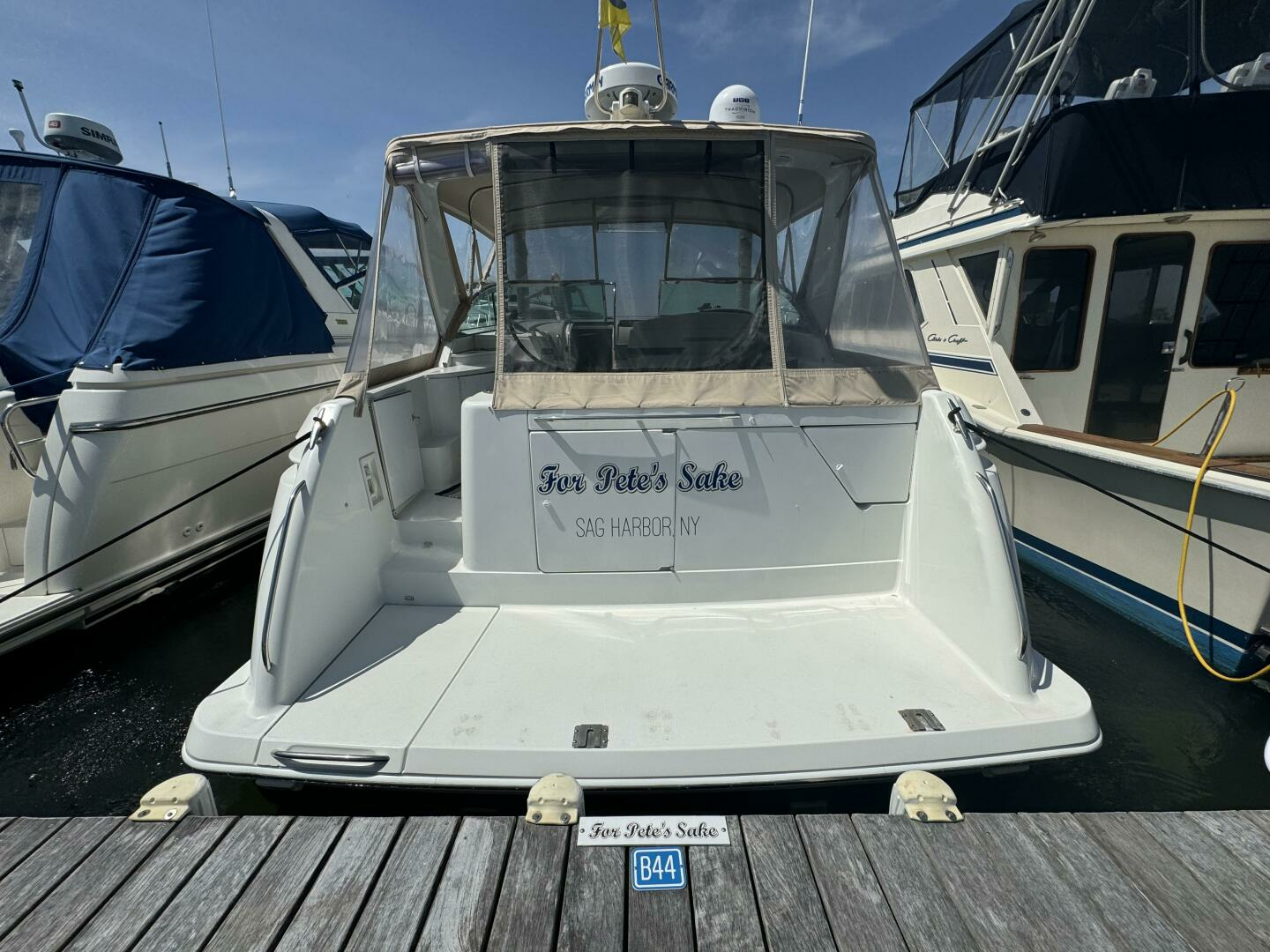 Formula 41 PC-2002-For Petes Sake Sag Harbor-New York-United States 4463430